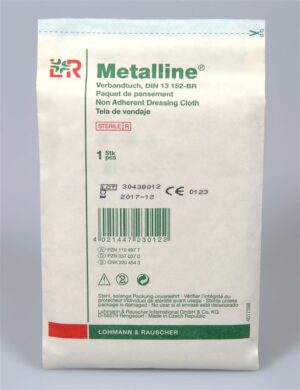 METALLINE Verbandtuch 40x60cm steril