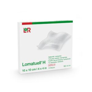 LOMATUELL H Salbentüll 10x10cm steril       10 Stk