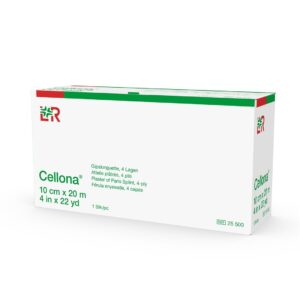 CELLONA Longuette 20mx15cm 4Lagen gefaltet weiss