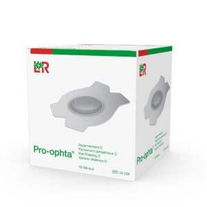 PRO-OPHTA Augenverband D lichtdicht hautf   50 Stk