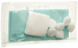 RAUCOSET Verband-Set Standard I steril