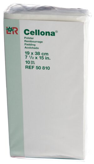 CELLONA Polster 19x38x0.5cm selbstklebenBtl 10 Stk