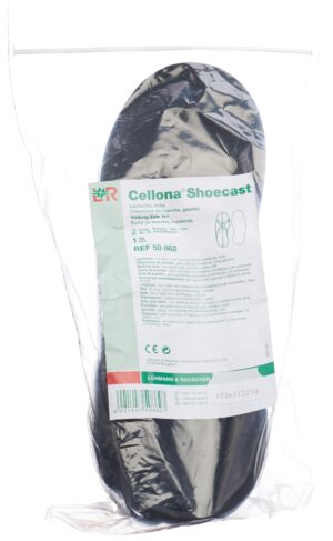 CELLONA Shoecast Laufschuh Gr2 39-42 links