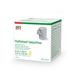 HAFTELAST latexf koh Fixierbinde 8cmx20m ge