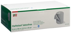 HAFTELAST latexf koh Fixierbinde 8cmx20m bl 6 Stk