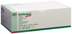 HAFTELAST latexf koh Fixierbinde 8cmx20m ge 6 Stk