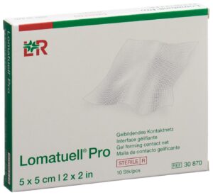 LOMATUELL Pro 5x5cm                         10 Stk