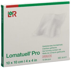 LOMATUELL Pro 10x10cm                       10 Stk