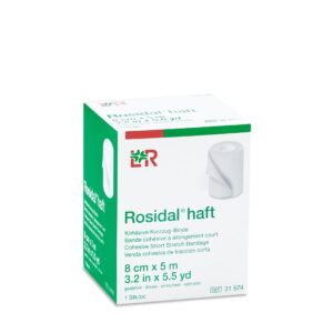 ROSIDAL haft kohäsive Kurzzugbinde 8cmx5m