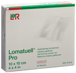 LOMATUELL Pro 10x10cm 50 Stk
