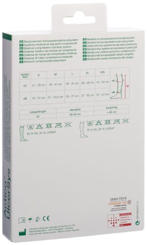 ACTICO UlcerSys Kompressionsstr L stand sand/wei