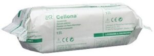 CELLONA Gipsbinden 2.75mx20cm feincremig 12 Stk