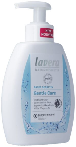 LAVERA Pflegeseife Gentle Care Basis Sens 250 ml