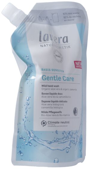 LAVERA Pflegeseife Gentle Care NachfüllbBtl 500 ml