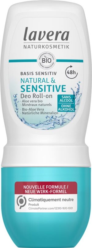 LAVERA Deo Roll-on basis sensitiv NatRoll-on 50 ml