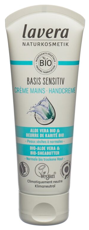 LAVERA Handcreme Basis sensitiv           Tb 75 ml