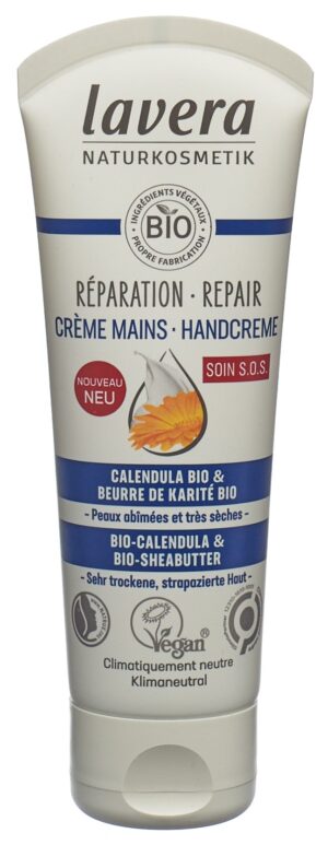 LAVERA Handcreme Repair                   Tb 75 ml