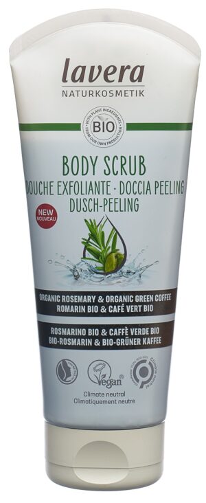 LAVERA Dusch Peeling Bio Rosmar&Bio Gr KaTb 200 ml