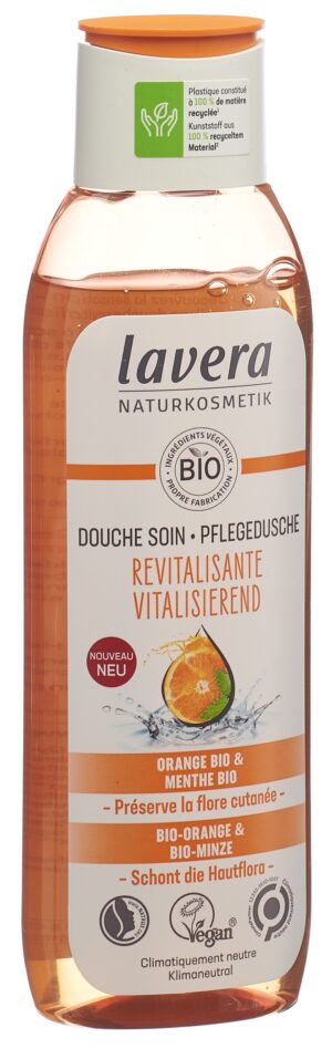 LAVERA Pflegedusche Vital Bio Or&Bio Min Fl 250 ml