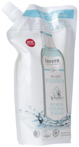 LAVERA Pflegedusche Basis Sensitiv 2in1 Btl 500 ml
