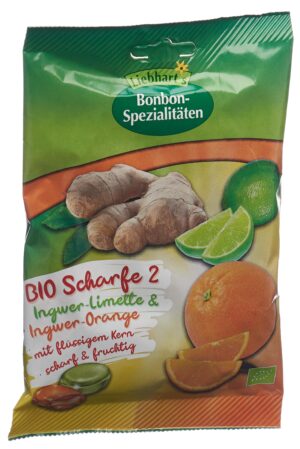 LIEBHARTS Bonbons Die scharfen Zwei Bio  Btl 100 g