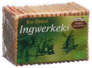 LIEBHART Keks Dinkel Ingwer Bio              200 g