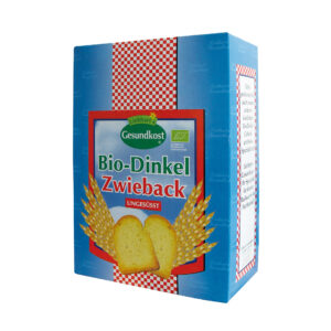 LIEBHART Zwieback Dinkel ungesuesst Bio 200 g