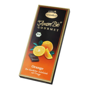 LIEBHART Schoko Zartbit Orange Bio 100 g
