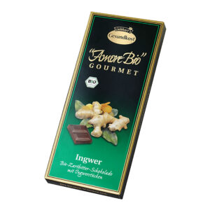 LIEBHART Schoko Zartbitter Ingwer Bio 100 g