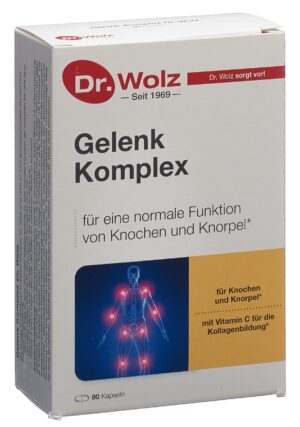 DR. WOLZ Gelenk Komplex Kaps          Blist 80 Stk
