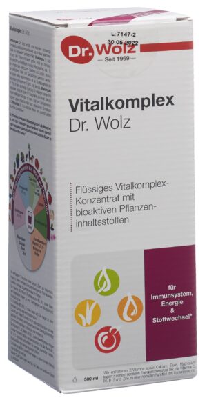 DR. WOLZ Vitalkomplex                Glasfl 500 ml
