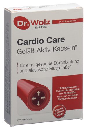 DR. WOLZ Cardio Care Kaps             Blist 60 Stk
