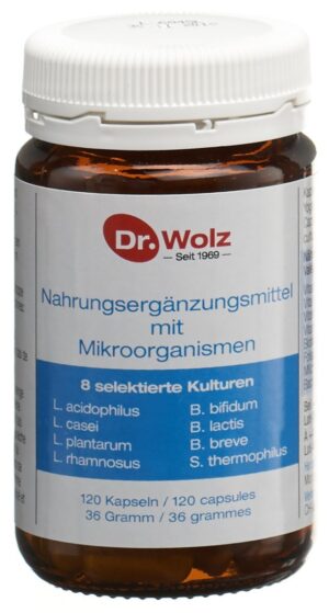 DR. WOLZ Microorganismen Kaps              120 Stk