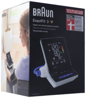 BRAUN ExactFit Blutdruckmessgeraet 3 BUA 6150