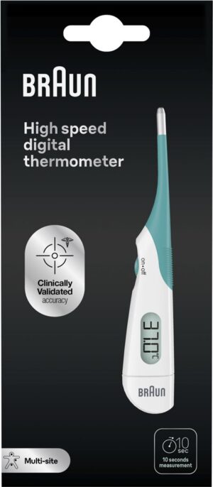 BRAUN Digital Thermometer PRT 1000