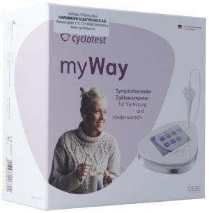 CYCLOTEST myWay Zykluscomputer