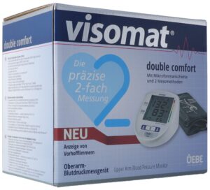 VISOMAT Double comfort Blutdruckmes Mik Mansch USB