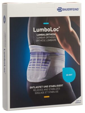 BAUERFEIND LumboLoc Stabilorth Gr2 tit