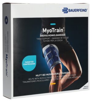 BAUERFEIND MyoTrain Aktivband Gr1 tit