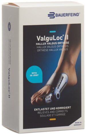 BAUERFEIND ValguLoc II Stabilorth univ tit