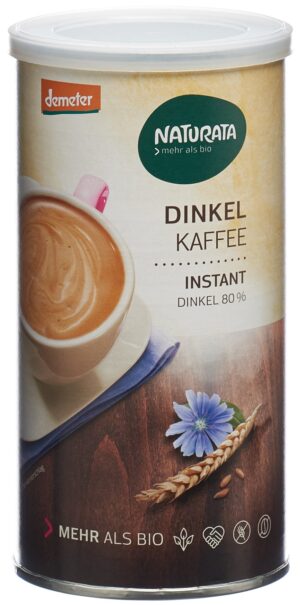NATURATA Dinkelkaffee Inst Demeter         Ds 75 g