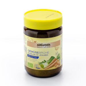NATURATA Gemuesebruehe Kraeuter hefefrei Glas 200 g