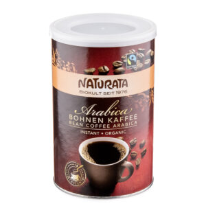 NATURATA Kaffee Bohnen Arabica instant Ds 100 g