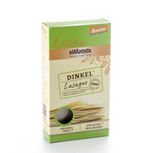 NATURATA Lasagne Dinkel hell 250 g