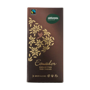 NATURATA Schok Edelbitter Ecuador 70% 100 g