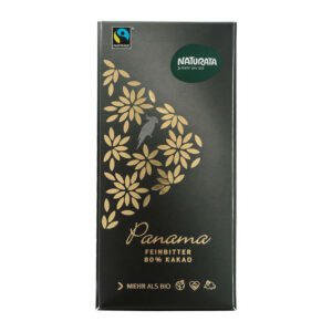 NATURATA Schok Edelbitter Panama 80% 100 g