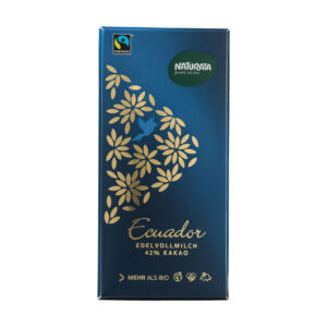 NATURATA Schok Edelvollm Ecuador 42% 100 g