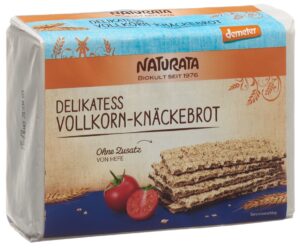 NATURATA Knäckebrot Vollkorn Delikatess      250 g