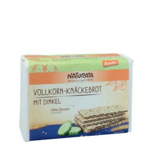 NATURATA Knäckebrot Vollkorn mit Dinkel      250 g