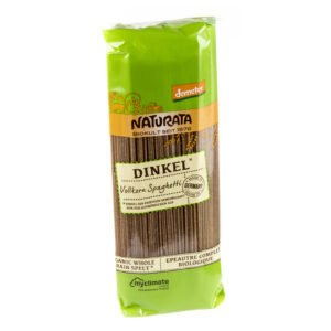 NATURATA Spaghetti Dinkel Vollkorn Demeter 500 g